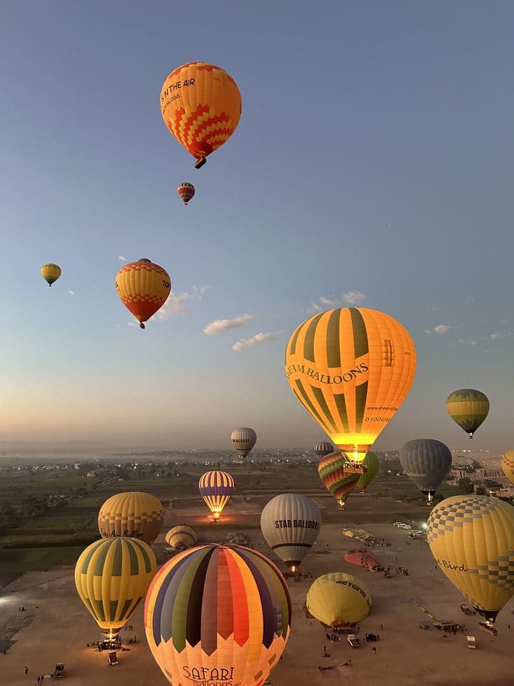 Safari al Amanecer en Globo