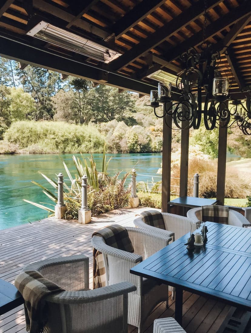 River Lodge en la Reserva del Sur